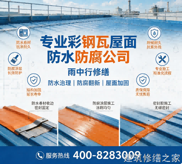 2026巢湖无为县厂房屋面防水排名前十的源头厂家